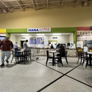 Located inside Hana World @ the food court.