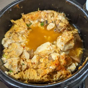 Tofu Jigae