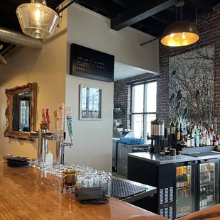 The new upstairs bar! Can't wait to check it out