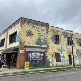 Exterior of the restaurant