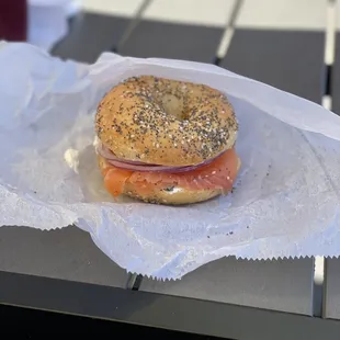 Lox Bagel