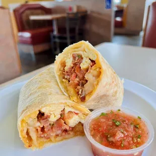 Breakfast Burrito