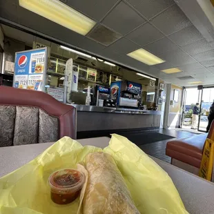 The view of great service!