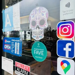 Thanks for your support. Follow us on IG and FB!