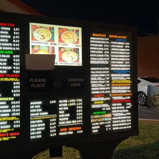 Trying for the first time