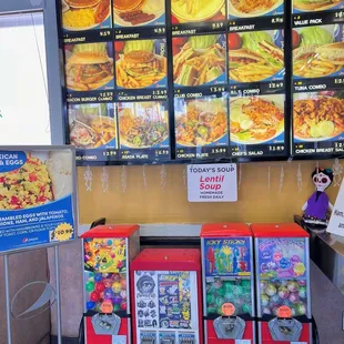 Fresh homemade soup made daily. C'mon by to check out what's on the menu today!