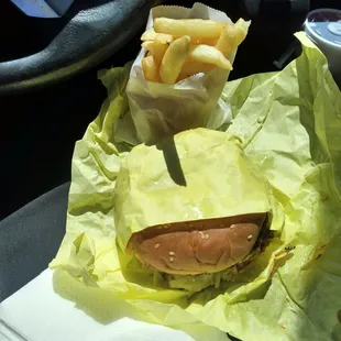 This double cheese is the beezneez,