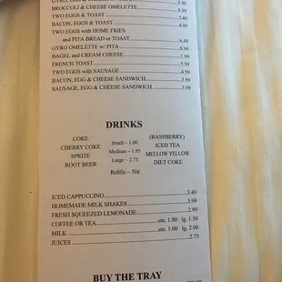 Stop what you're doing and eat here! Amazing gyros and service!