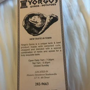 Stop what you're doing and eat here! Amazing gyros and service!