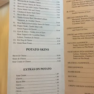 Stop what you're doing and eat here! Amazing gyros and service!