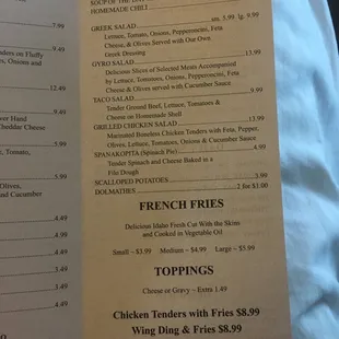 Stop what you're doing and eat here! Amazing gyros and service!