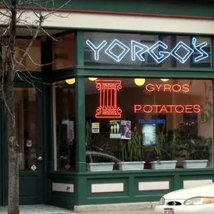 Nice little Gyros place in downtown Steubenville