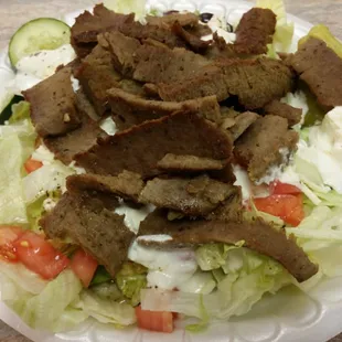 Gyro Salad