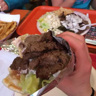Gyro Sandwich