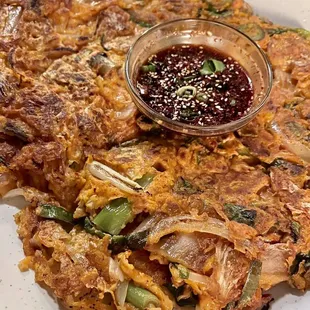 Kimchi Pajeon