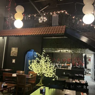 Dining level, upstairs can be reserved for private parties