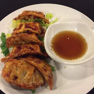 Spicy Gyoza