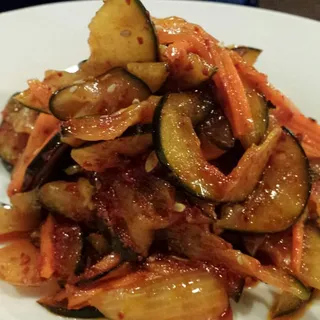 Cucumber Kimchi Salad