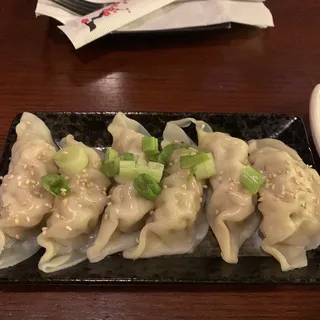 Steamed Gyoza