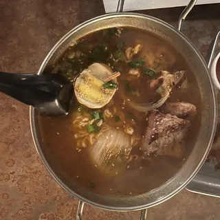 Pork Ramyun
