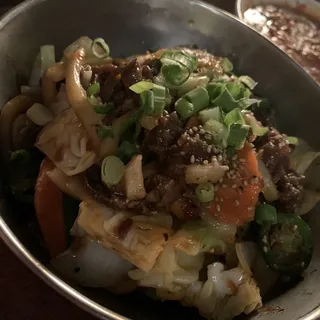 Beef Yaki Udon