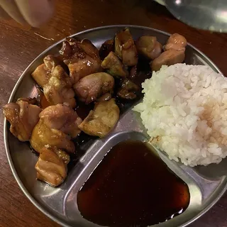 Kids Teriyaki Gyoza Meal