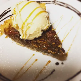 Brownie with Vanilla Ice Cream