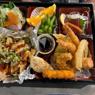 Lunch Bento Combo