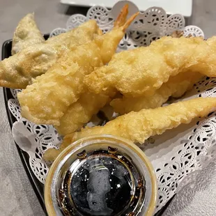 Shrimp Tempura
