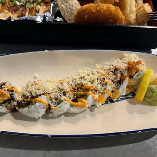 Special roll came with the bento box lunch (see other pic- HUGE!)