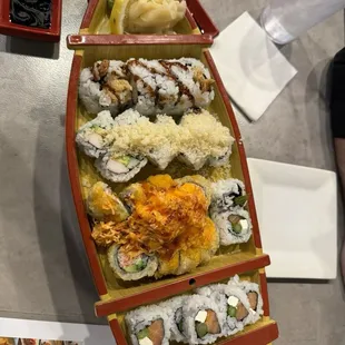 sashimi, sushi, food, sushi and sashimi