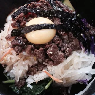 Hot Stone Bowl Bibim-Bap