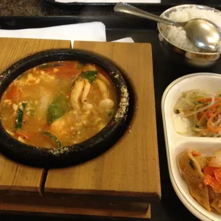 Korean Soft Tofu Stew