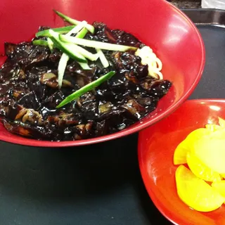 16. Black Bean Noodle