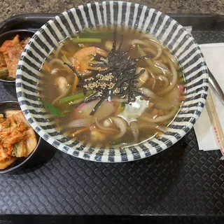 17. Seafood Udon Soup