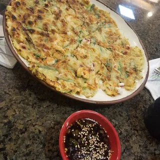 Seafood Pancake