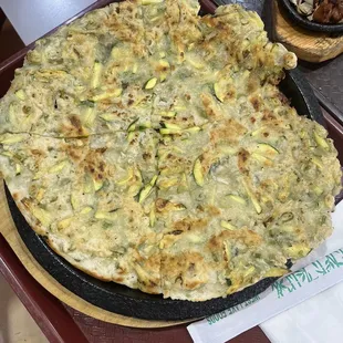 Zucchini pancake #18