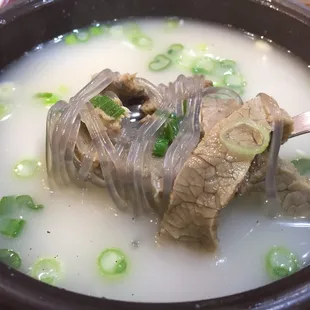 Oxtail Bone Soup