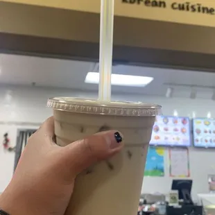 They started selling boba now, and the &quot;brown sugar milk tea&quot; had a weird aftertaste to it.