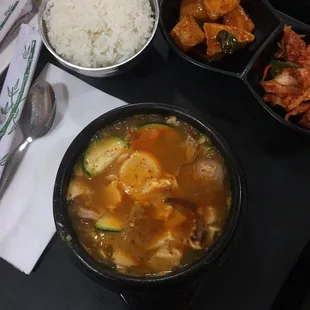 Soft Tofu Soup