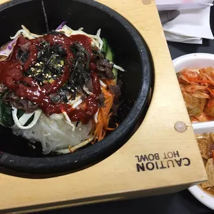 Beef Bibimbap