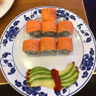 sushi, sashimi, sushi and sashimi, food