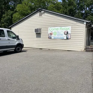 Outside. And their mission statement