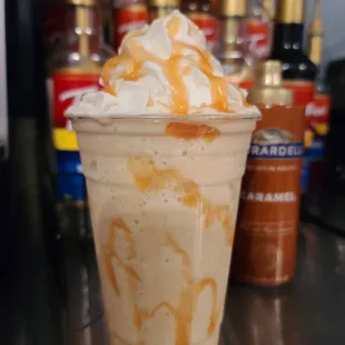 Caramel Frozen Coffee