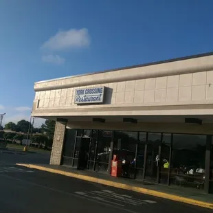 Outside doesnt look like much  but the food is great!