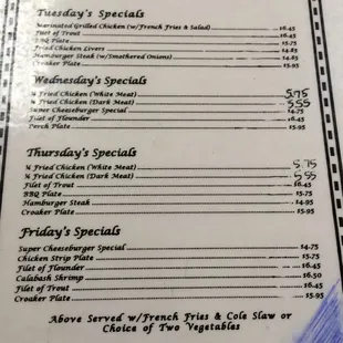 Simple grill, no fluff, all good!