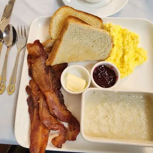 Castle breakfast option