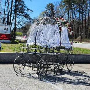 Princess carriage