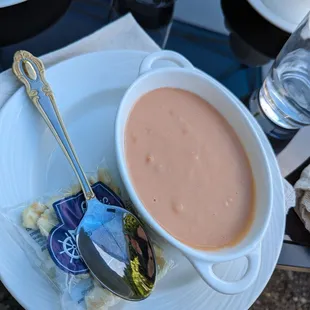 Lobster bisque