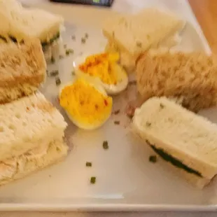 Finger sandwiches